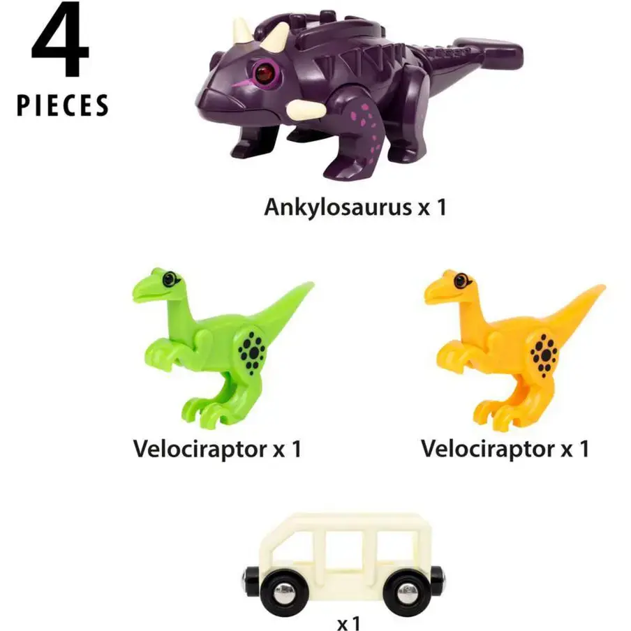 Ravensburger BRIO World — фигурка Анкилозавра Photo 5