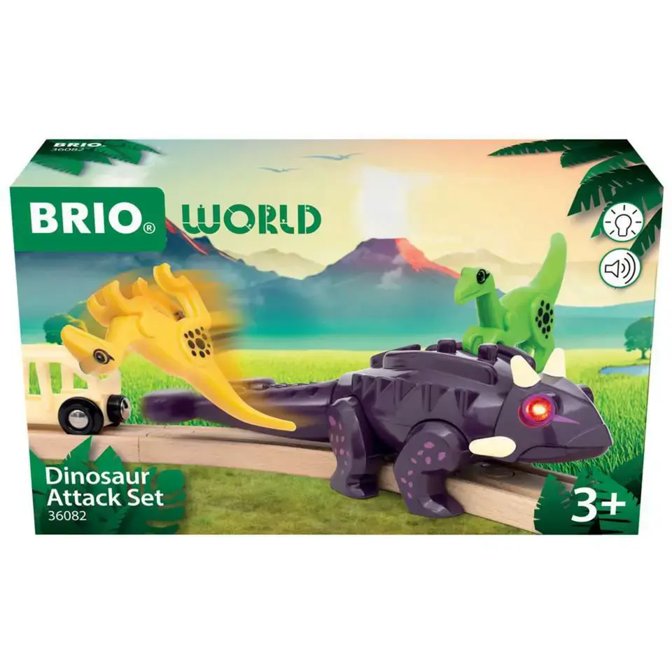 Ravensburger BRIO World — фигурка Анкилозавра Photo 6