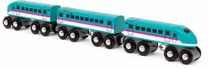 Игрушечный поезд Ravensburger BRIO World Trains of the World Shinkansen E5 Hayabusa