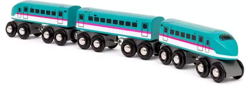 Ravensburger BRIO World Shinkansen E5 Hayabusa игрушечный поезд Photo 2