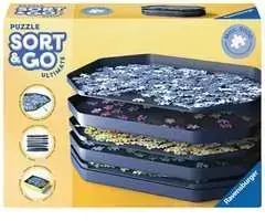 Storage Puzzle Accessories Ravensburger Sort & Go Ultimate 12.001.676 — organizers and sorting trays for puzzles