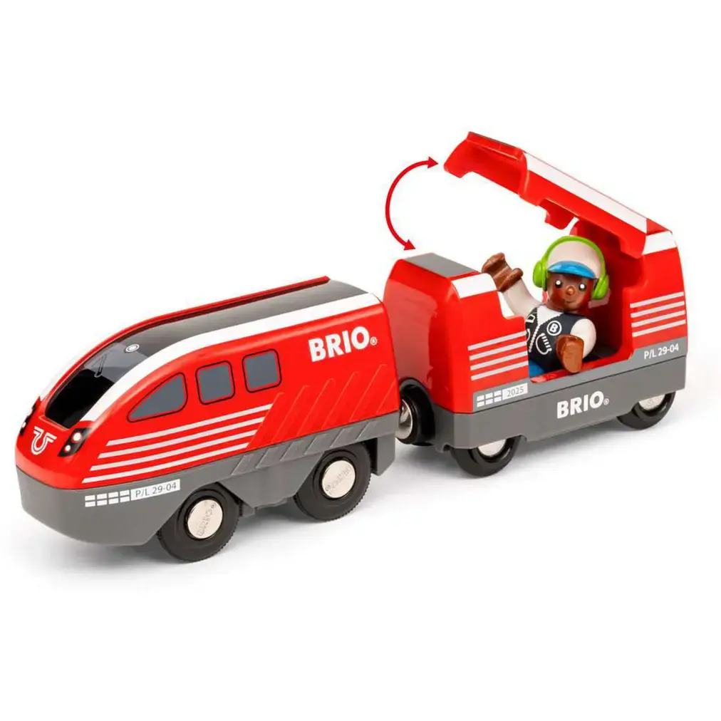 Ravensburger BRIO World Dzelzceļa komplekts ar motoru Photo 2