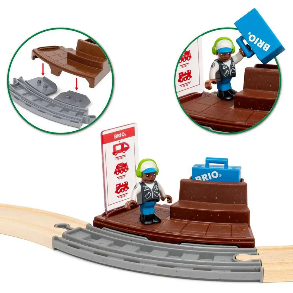 Ravensburger BRIO World Dzelzceļa komplekts ar motoru Photo 3