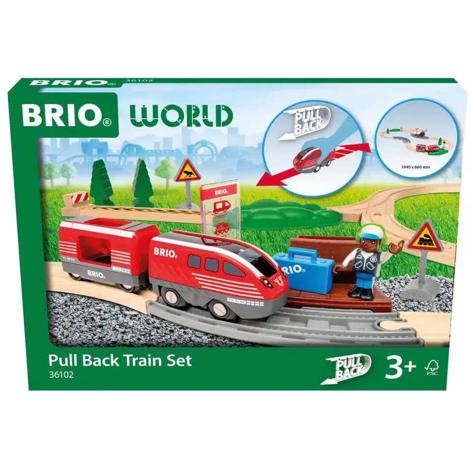 Ravensburger BRIO World Dzelzceļa komplekts ar motoru Photo 6