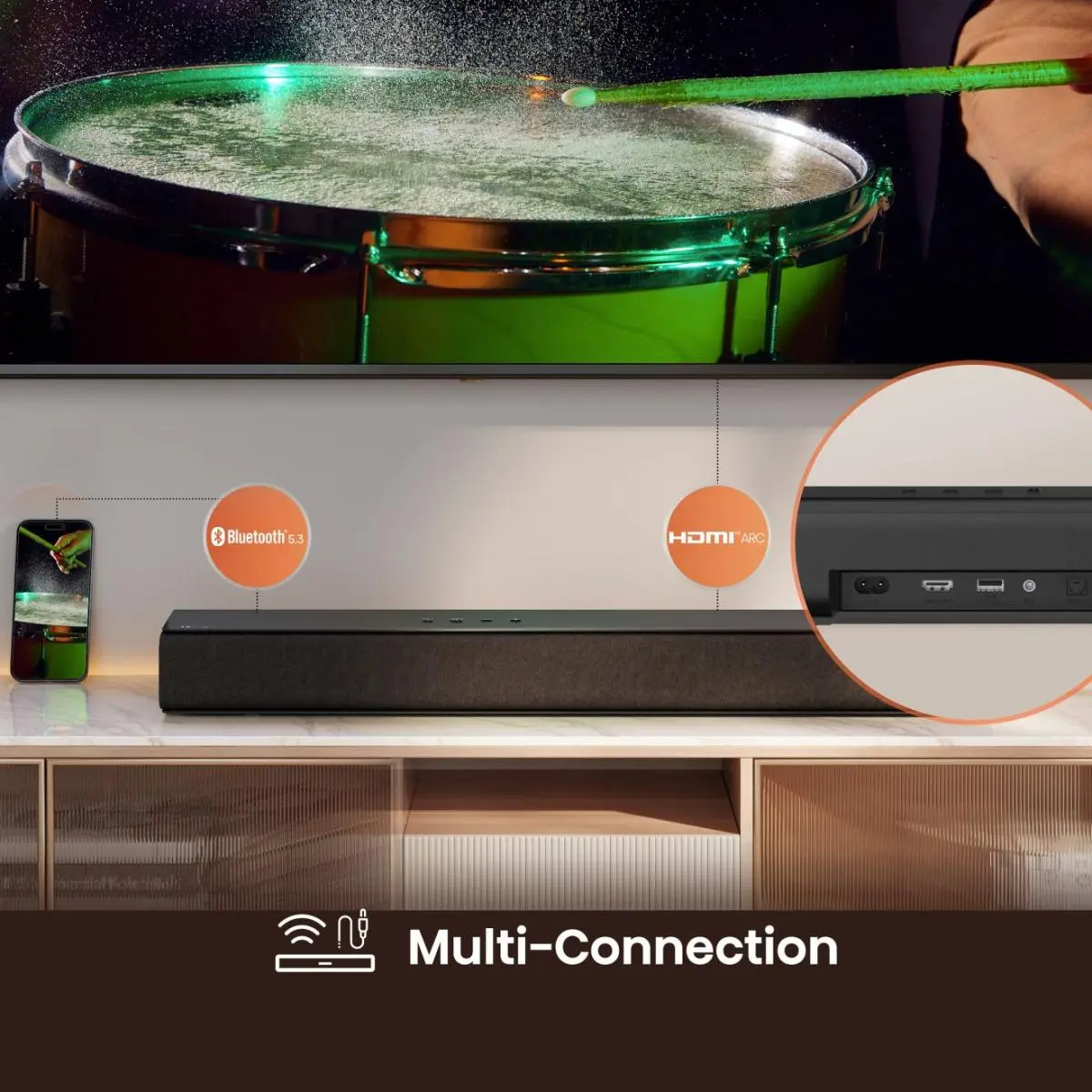 Hisense HS1000 Soundbar Photo 9