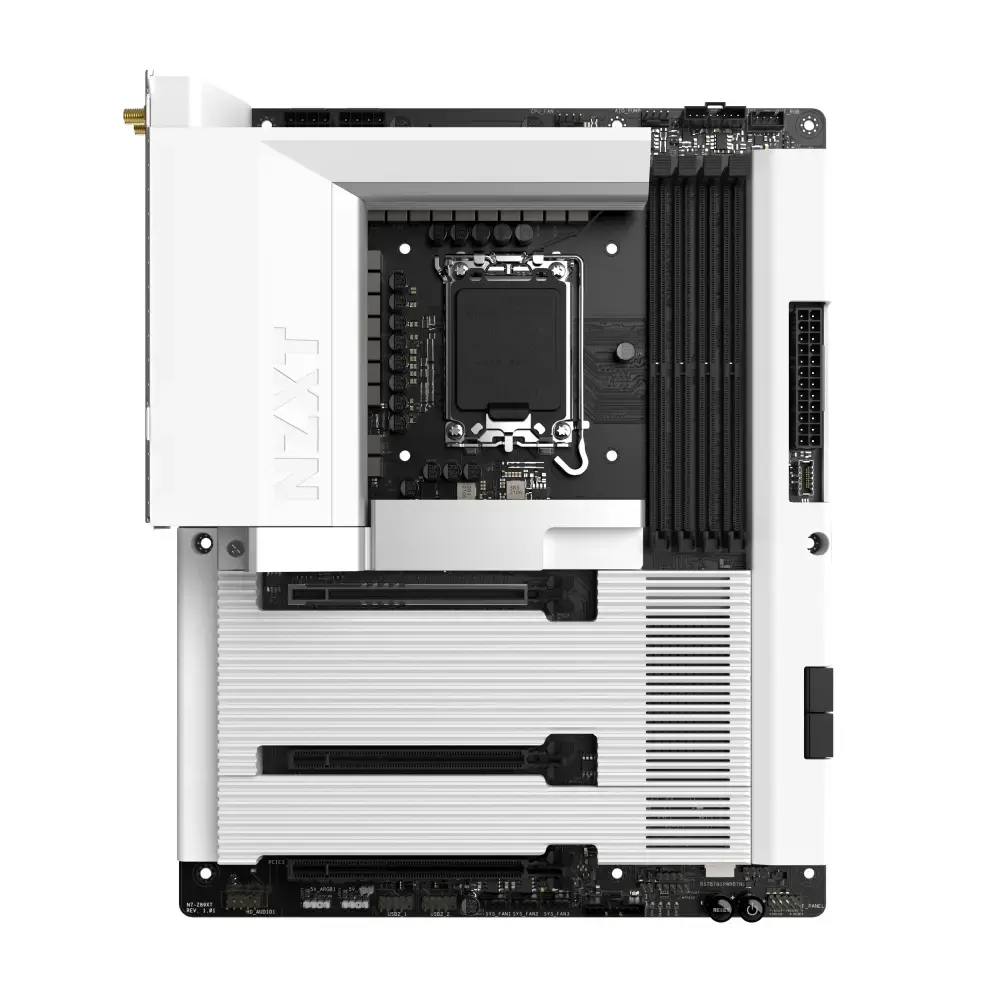 Mātesplate NZXT N7 Z890 White Photo 2