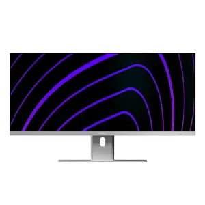 Монитор ALOGIC Edge 34" (86,4 см) UltraWide QHD 3440×1440 IPS 21:9 6 мс серебристый с USB-C, динамиками, VESA, регулировкой высоты