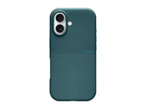 Rugged phone cover Apple Beats for iPhone 17 with MagSafe and camera control, blue, fits 16 cm (6.3") screen