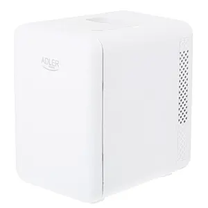 Mini fridge Adler AD 8084w white — compact beverage and food cooler