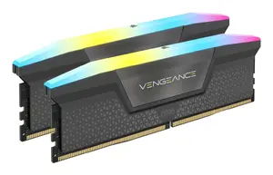 Corsair Vengeance RGB CMH16GX5M2B5200Z40 atmiņas modulis 16 GB 2 x 8 GB DDR5 5200 MT/s 288-pin DIMM CL40 Pelēks