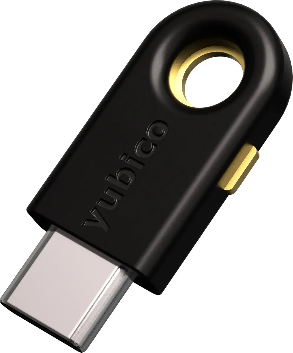 Drošības atslēga Yubico YubiKey 5C FIPS