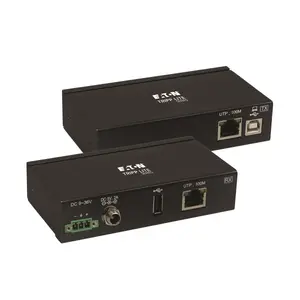 Промышленный USB через Cat6 удлинитель Tripp Lite B203-101-IND-ER — 1 порт, USB 2.0, PoC, защита ESD, металлический корпус, монтажный, 100 м