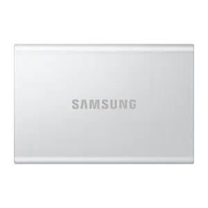 External SSD Samsung MU-PD4T0G/WW 4 TB, USB Type-C 3.2 Gen 2, up to 1050/1000 MB/s, Silver