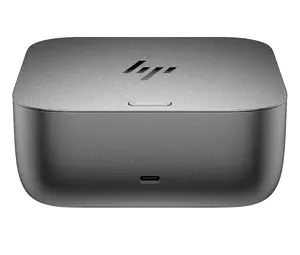 Docking station HP Thunderbolt 4 Ultra 280W G6 Dock — Thunderbolt 4, 280W PD, 10/100/1000/2.5GbE, 8K, 360Hz, grey