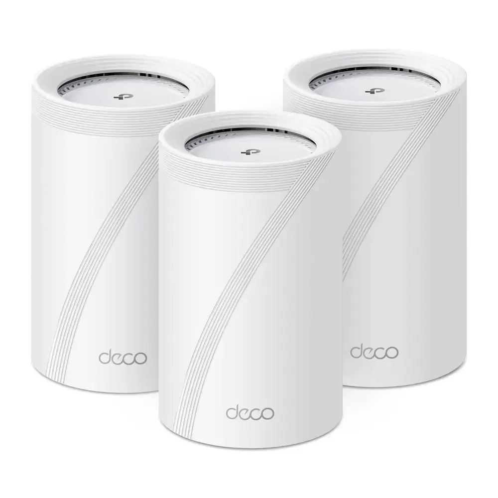 TP-Link Deco BE68 3-paku Trīsjoslu Wi-Fi