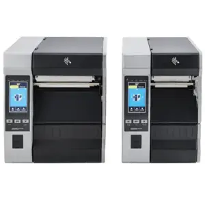 Rūpnieciska etiķešu drukas iekārta Zebra ZT610 — 24 punkti/mm (600 dpi), krāsains displejs, RTC, USB, USB Host, RS232, Bluetooth, Ethernet, ZPL/ZPLII