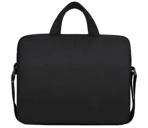 Deltaco NV-302 laptop case 35.6 cm (14") Briefcase Black