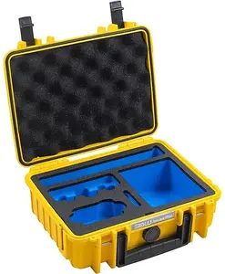 Protective action.case PP.41 by b&w international for DJI Osmo Action 6 — yellow