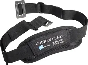Carrying strap b&w international CS.66 for PP.66 cases — replacement shoulder strap