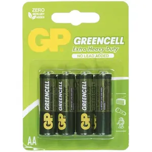 GP AA (R6) Alkaline Batteries 4-pack — GP 15G-U4