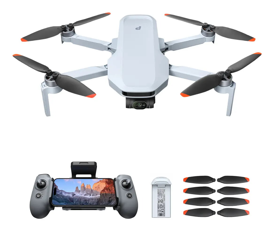 Canyon Potensic AT2-1B Kvadrokikters Drones Pelēks