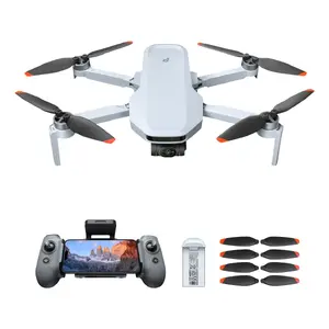 Kvadrokopters ar kameru CANYON Potensic AT2-1B — 4 rotori, 48 MP, 8000×6000 px, 2230 mAh akumulators, pelēks