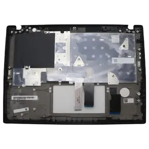 Laptop spare part Cover and backlit keyboard for Lenovo ThinkPad T14s Gen 4 (model 5M11L92848), black/multicolour