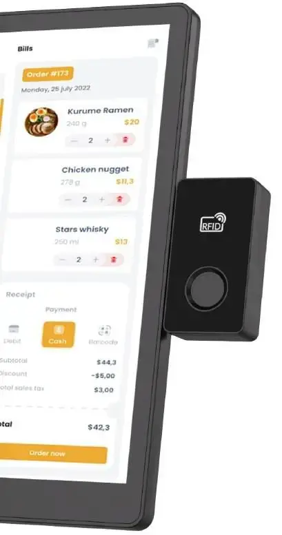 Capture CA-M6-MSRRFID POS Accessory Photo 2