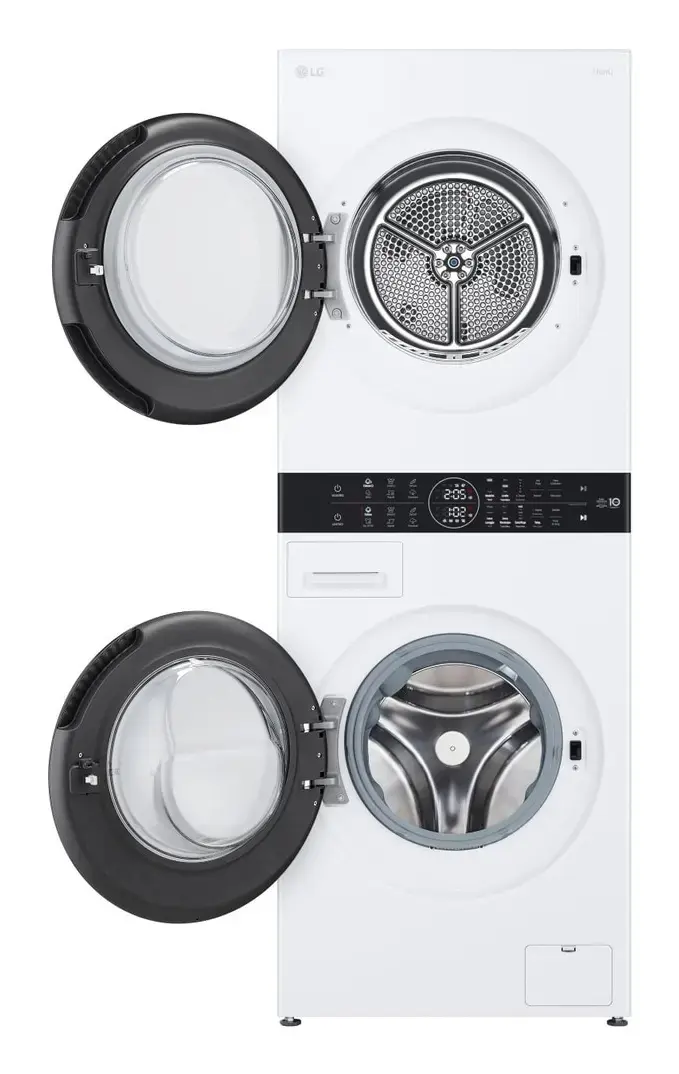 Стирально-сушильная машина LG WT1210WWF Photo 2