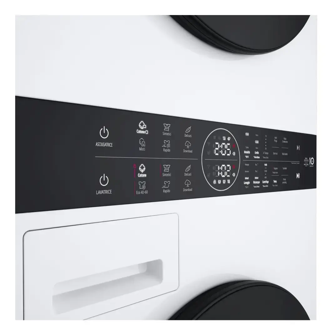 Стирально-сушильная машина LG WT1210WWF Photo 5