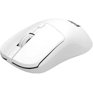 Беспроводная мышь SANDBERG Wireless Mouse Saver White — амбидекстр, RF, 1600 DPI, 4 кнопки, колесо