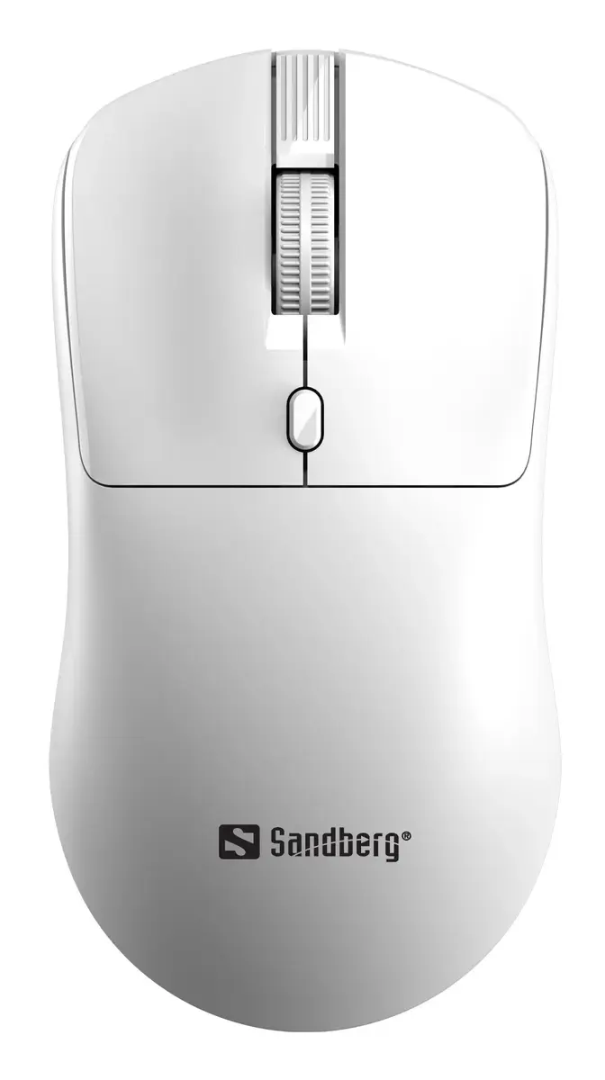 SANDBERG Wireless Mouse Saver White — беспроводная мышь Photo 2
