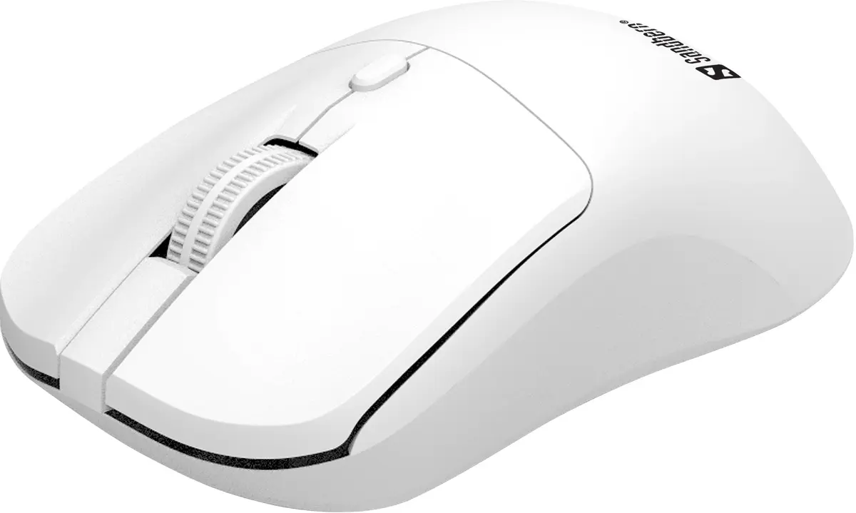 Беспроводная мышь Sandberg Wireless Mouse Saver White Photo 7
