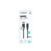 Кабель USB eSTUFF ES605180 USB-C - USB-A Photo 2