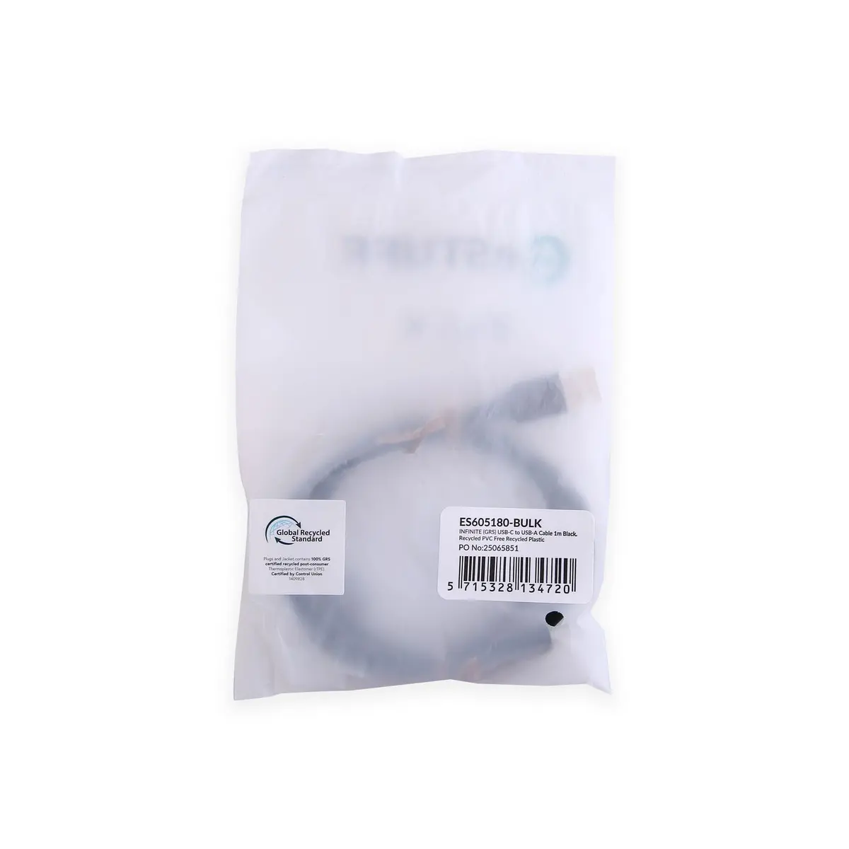 USB кабель eSTUFF ES605180-BULK Photo 3