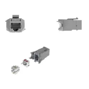 Соединитель Belden RVAMJKSME-B24 RJ-45 женский серый, 24 шт., 30.2×41.4 мм, 21.77 г