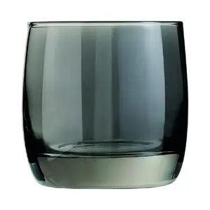 Arcoroc SHINY GRAPHITE Whiskey Glasses 310 ml, set of 4