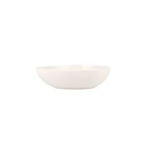 Deep Soup Plate COMAS HARMONIA 20 cm, white porcelain