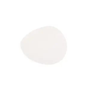 Porcelain Coupe Plate 27 cm, COMAS — white, 27cm diameter