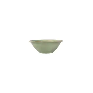 Porcelain bowl 16 cm, COMAS OLIVA series, green