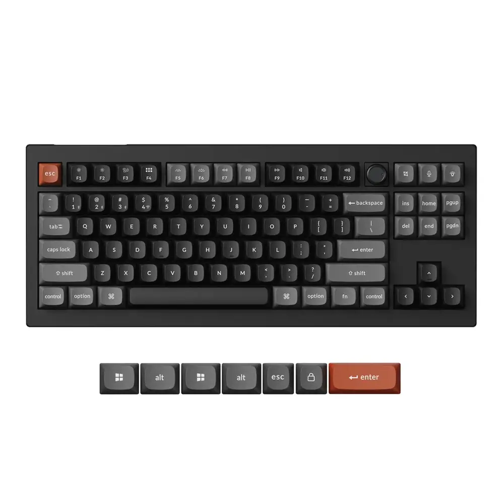 Mechaniskā tastatūra Keychron V3 Ultra 8K