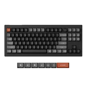 Mechanical Keyboard Keychron V3 Ultra 8K — QWERTY, Bluetooth & Wired, RGB, Black