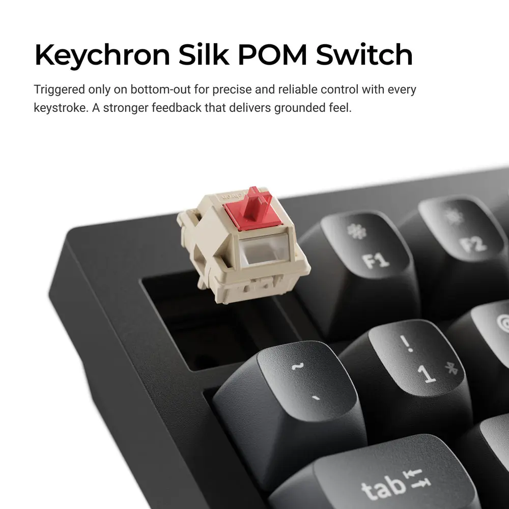 Keychron V3 Ultra 8K Mehāniskā Tastatūra Photo 3