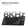 Keychron V3 Ultra 8K Mehāniskā Tastatūra Photo 4