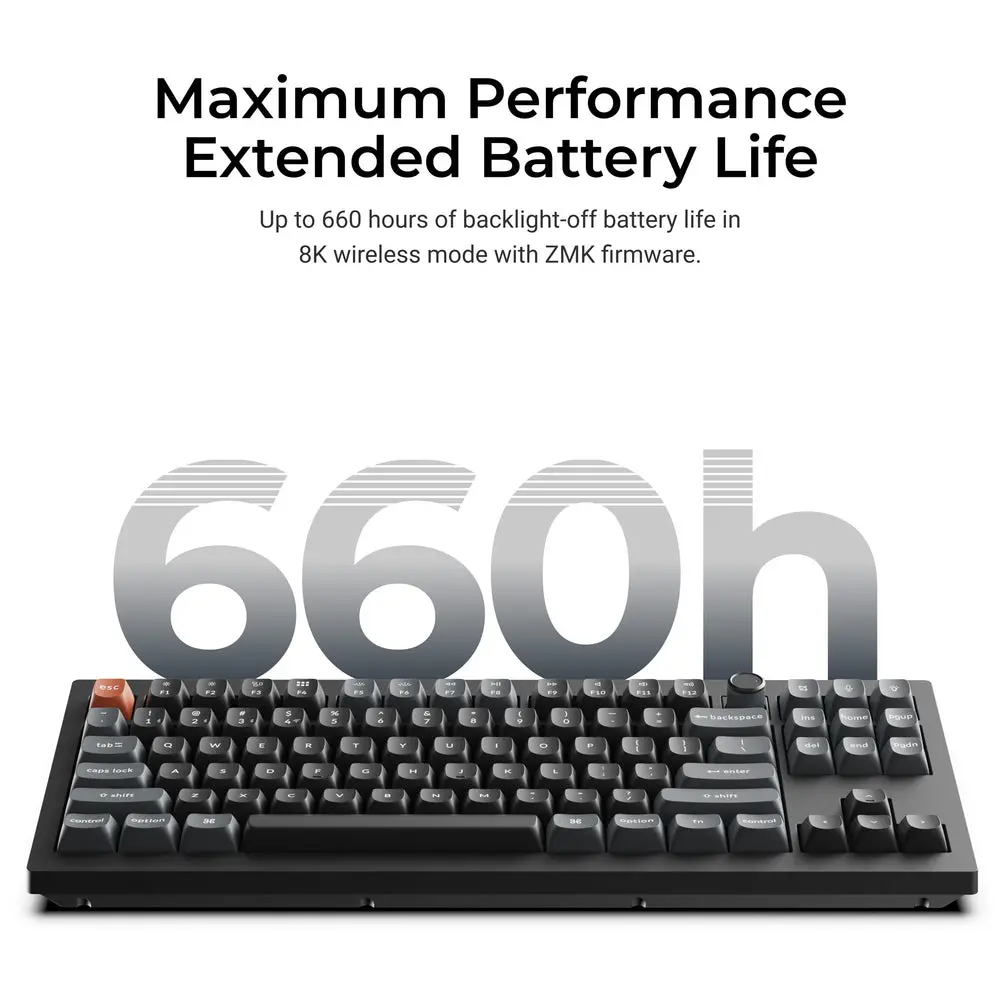Keychron V3 Ultra 8K Mehāniskā Tastatūra Photo 5