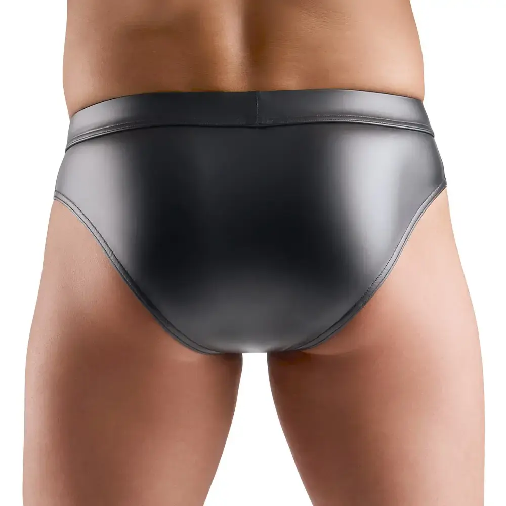 Svenjoyment M. Briefs S мужские wetlook трусы Photo 5