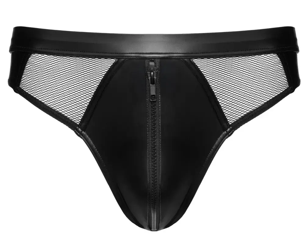Svenjoyment M. Briefs S мужские wetlook трусы Photo 7