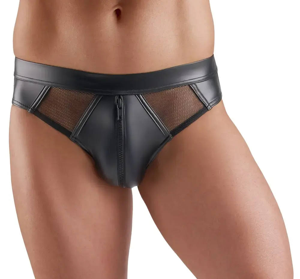 Svenjoyment M. Briefs 3XL мужские wetlook трусы Photo 2