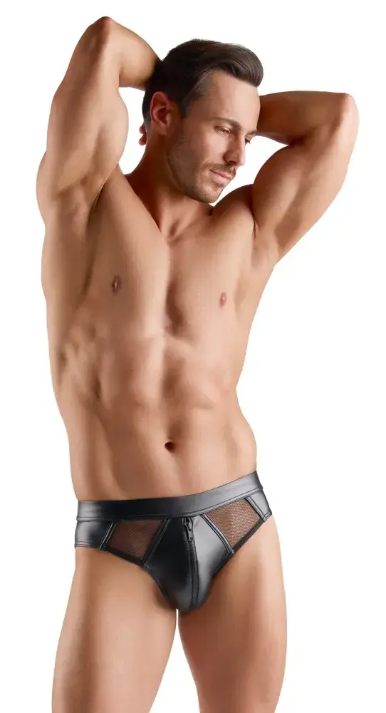 Svenjoyment M. Briefs 3XL мужские wetlook трусы Photo 4