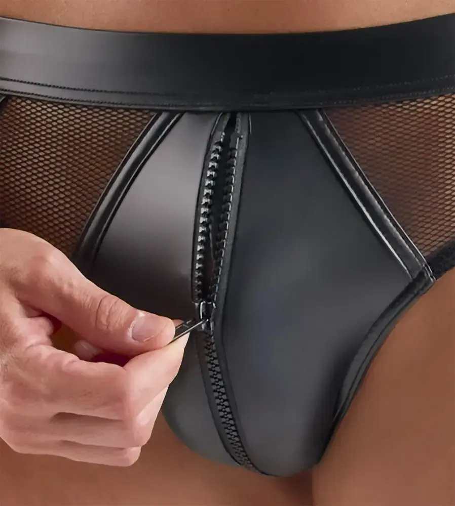 Svenjoyment M. Briefs 3XL мужские wetlook трусы Photo 6